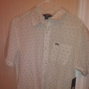 Volcom Mens Button Up Shirt